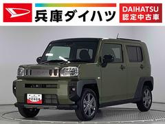 タフトＧターボ　ダーククロムベンチャー　クルコン　コーナーセンサー走行無制限１年保証　前後コーナーセンサー　アダプティブクルーズコントロール　前席シートヒーター　オートマチックハイビーム　オートブレーキホールド　ＵＳＢチャージャー　１５インチ純正アルミホイール