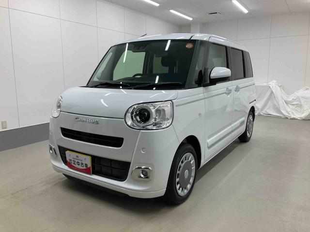 ムーヴキャンバスセオリーGターボ衝突被害軽減ブレーキ 横滑り防止装置 オートハイビーム アイドリングストップ ステアリングスイッチ オートライト キーフリーシステム オートエアコン ディスプレイオーディオ バックカメラ(岐阜県)の中古車