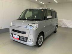 ムーヴキャンバスセオリーＧ衝突被害軽減ブレーキ　横滑り防止装置　オートハイビーム　アイドリングストップ　ステアリングスイッチ　オートライト　キーフリーシステム　オートエアコン　パノラマカメラ