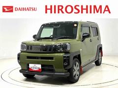 タフトＧターボ　ブラックパック　９インチディスプレイオーディオスカイフィールトップ　ＬＥＤオートライト　オートハイビーム　フロントフォグランプ　シートヒーター　プッシュボタンスタート　キーフリーシステム　電動パーキングブレーキ　バックカメラ　アルミホイール