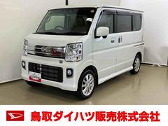 エブリイワゴンＰＺターボＤＶＤチューナー付き　バックカメラ付き　ＥＴＣ付き　キーフリーシステム　オートライト　オートエアコン　シートヒーター　コーナーセンサー　ステアリングスイッチ　フォグランプ