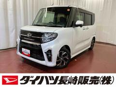 タントカスタムＸセレクション下取車　衝突被害軽減システム　ナビ　前後ドラレコ　パノラマモニター　Ｂｌｕｅｔｏｏｔｈ　ＬＥＤヘッドランプ　シートヒーター　ＥＴＣ　スマートキー　ＤＶＤ　アイドリングストップ　オートマチックハイビーム