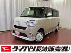 ムーヴキャンバスＧメイクアップＶＳ　ＳＡＩＩＩ下取車　ナビ　パノラマモニター　前後ドライブレコーダー　ＥＴＣ　Ｂｌｕｅｔｏｏｔｈ　フルセグＴＶ　ＨＤＭＩ　ＵＳＢ端子　衝突被害軽減システム　レーンアシスト　両側電動スライドドア　ＬＥＤヘッドランプ