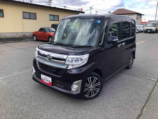 タントカスタムＲＳ　ＳＡ　４ＷＤ　走行距離８０９８１ｋｍ・ナビ４ＷＤ　スマートアシスト　キーフリーシステム　アルミホイール　オートエアコン　プッシュボタンスタート　コーナーセンサー　ナビ（山形県）の中古車