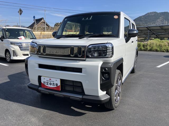 タフトG ダーククロムベンチャーキーレスエントリ アルミホイール スマートキー ABS ガラスルーフ エアバック(山口県)の中古車