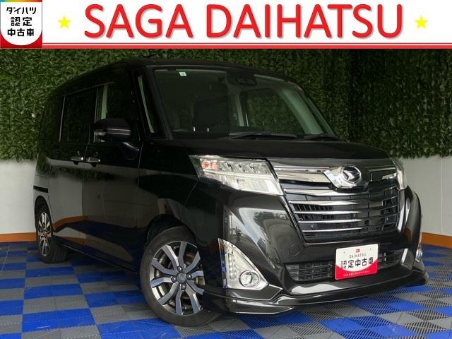 トールカスタムＧ　ターボ　ＳＡIII両側電動スライドドア・パノラマモニター・プッシュボタンスタート・ステアリングスイッチ・オートエアコン・キーフリーシステム・ウォークスルー・アルミホイール・パワーウィンドウ（佐賀県）の中古車