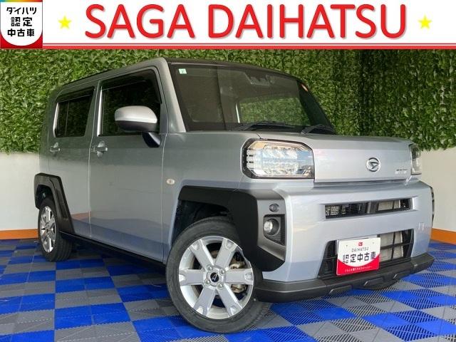 タフトGナビ・ドラレコ・バックモニター・コーナーセンサー・プッシュボタンスタート・ステアリングスイッチ・オートエアコン・キーフリー・アルミホイール・シートヒーター・パワーウィンドウ(佐賀県)の中古車