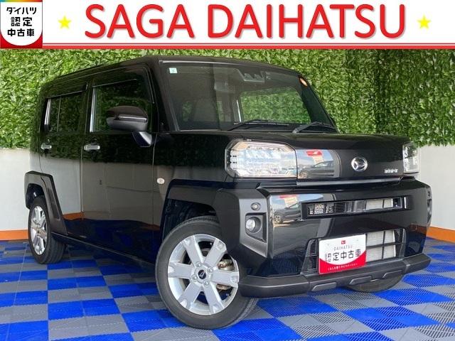 タフトＧドラレコ・バックモニター・コーナーセンサー・プッシュボタンスタート・ステアリングスイッチ・オートエアコン・キーフリー・アルミホイール・シートヒーター・パワーウィンドウ（佐賀県）の中古車