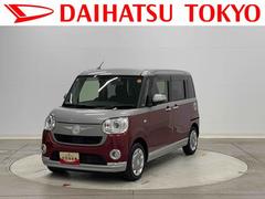 ムーヴキャンバスＧブラックインテリアＶＳ　ＳＡＩＩＩ保証　まごころ保証　１年間・走行距離無制限付き　純正７インチナビ　パノラマモニター　前後ドライブレコーダー　両側電動スライドドア　シートヒーター　オートエアコン　ＬＥＤヘッドランプ　スマートアシスト