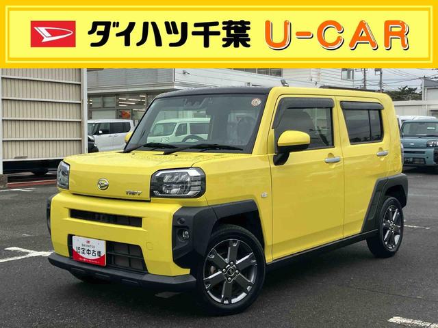 タフトＧターボパノラマカメラ連動フルセグナビ　ＵＳＢ接続　ブルートゥース対応　フロント．リヤドライブレコーダー連動　スカイフィールトップ　アダプティブクルーズコントロール　オートブレーキホールド付き電動パーキング（千葉県）の中古車