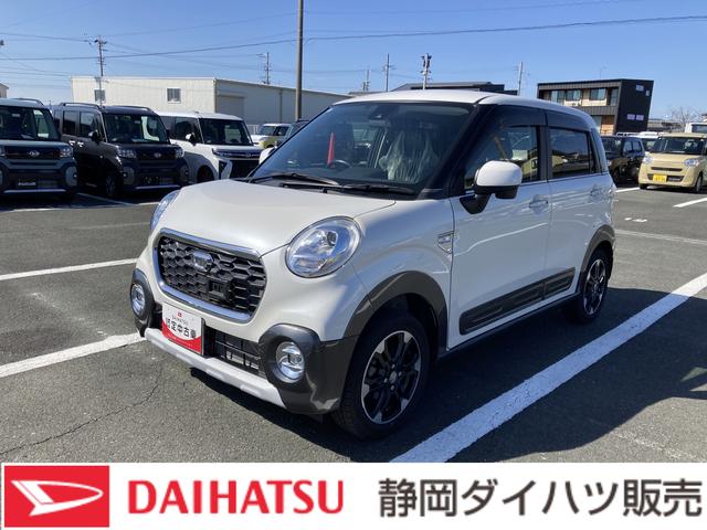 キャストアクティバＧ　ＳＡII１５インチアルミホイール　ＬＥＤヘッドランプ　ＬＥＤフォグランプ　革巻きチルトステアリング　ＵＶカットガラス　運転席シートリフター（静岡県）の中古車