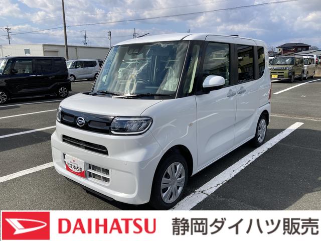 タントＸ１４インチフルホイールキャップ　フルＬＥＤヘッドランプ　オート格納式カラードドアミラー　左側パワースライドドア　ＴＦＴカラーマルチインフォメーションディスプレイ　フルファブリックシート（静岡県）の中古車