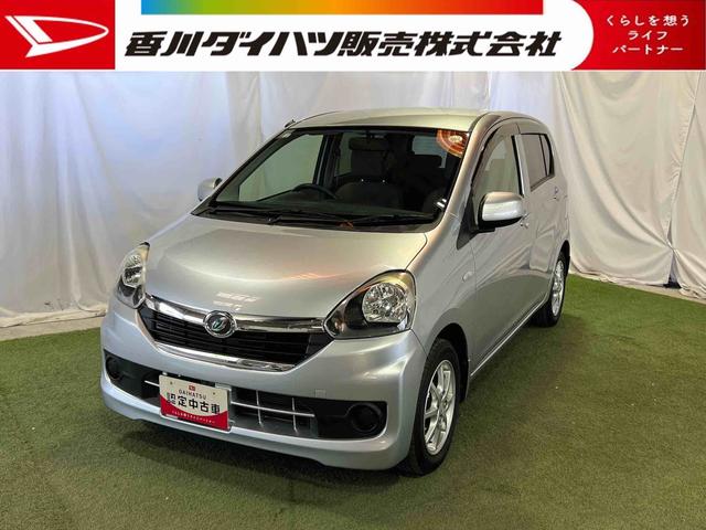 ミライースＸＣＤラジオ　キーレス　取扱説明書　保証書　エアコン　認定中古車　ＣＶＴ　６６０（香川県）の中古車