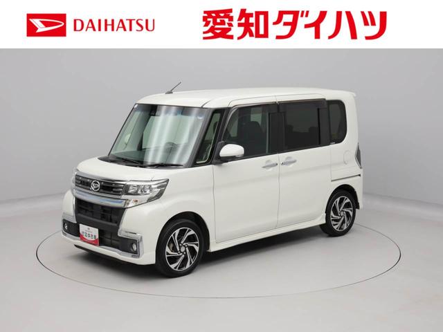 タントカスタムＲＳ　トップエディションＶＳ　ＳＡIII７インチナビ・ドライブレコーダー・両側パワースライドドア・パノラマモニター・オートエアコン・運転席シートヒーター（愛知県）の中古車