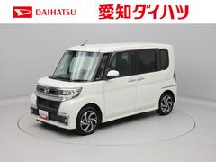タントカスタムＲＳ　トップエディションＶＳ　ＳＡＩＩＩ７インチナビ・ドライブレコーダー・両側パワースライドドア・パノラマモニター・オートエアコン・運転席シートヒーター