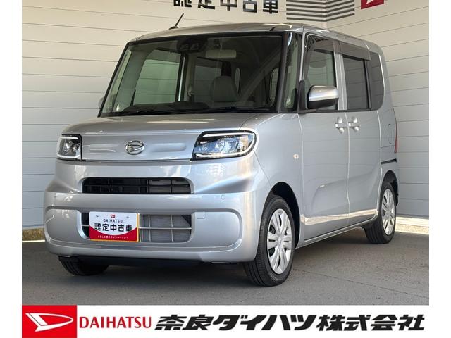 タントＬ９インチディスプレイオーディオ　バックカメラ　ドライブレコーダー　電動格納式ドアミラー　プッシュスタートスイッチ　アイドリングストップ機能　キーフリーシステム　オートエアコン　両側手動スライドドア（奈良県）の中古車