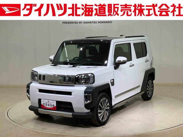 タフトＧターボ４ＷＤ　ＥＴＣ　アルミホイール　ターボ　スマートキー　記録簿　禁煙車　ワンオーナー　エアバッグ　エアコン　パワーステアリング　パワーウィンドウ　ＡＢＳ（北海道）の中古車