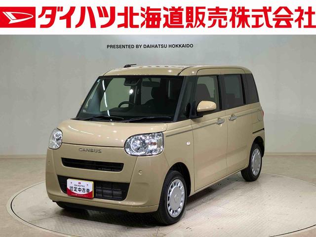 ムーヴキャンバスセオリーＸ（北海道）の中古車