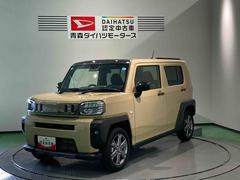タフトＧターボ　ダーククロムベンチャースカイフィールトップ　前席シートヒーター　下回り防錆済み　キーフリー　４ＷＤ　スマキー　エアバッグ　ターボ　ＡＢＳ　アルミ