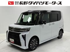 タント 中古車 カスタムＲＳターボ　追従機能　エンジンスターター　ドラレコ　ＥＴＣ　純正ナビ　パノラマモニター　Ｂｌｕｅｔｏｏｔｈ　フルセグ　ＨＤＭＩ、ＵＳＢソケット　両側電動スライドドア　両側シートヒーター　ＬＥＤ　スマアシ
