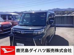 タントカスタムＸインパネシフト　プッシュスタートスイッチ　電子カードキー　電動パーキングブレーキ　両側電動スライドドア　カーナビ　バックモニター　シートヒーター　オートマチックハイビーム　レーンキープアシスト