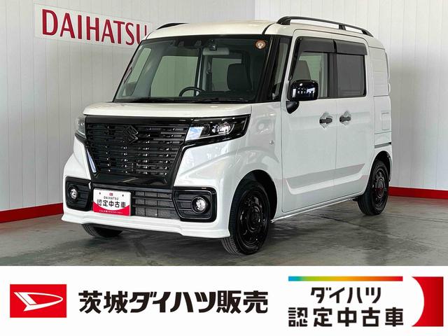 スペーシアベースXFダイハツ認定中古車lナビlバックカメラl低走行lキーフリーlドラレコlパワーウィンドウlアイドリングストップl片側電動スライドドアl保証/整備付(茨城県)の中古車