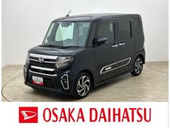 タントカスタムＲＳスタイルセレクション／９インチナビ／クルコン９インチナビ／バックカメラ／ステアリングスイッチ／ＥＴＣ／前後ドラレコ／クルーズコントロール／前席シートヒーター／両側パワースライドドア／ＬＥＤヘッドライト・フォグランプ／オートエアコン／キーフリー