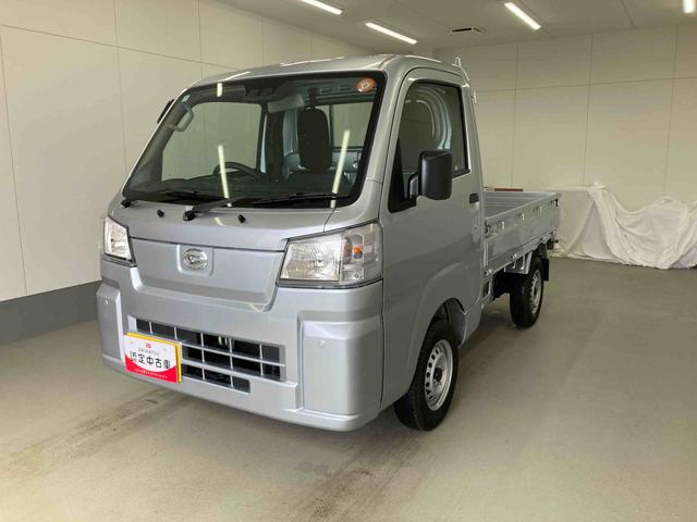 ハイゼットトラックスタンダード衝突被害軽減ブレーキ　横滑り防止装置　４ＷＤ　ＣＶＴ　エアコン　パワステ　ラジオ　オートハイビーム　アイドリングストップ　オートライト　マット（岐阜県）の中古車