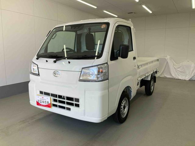 ハイゼットトラックスタンダード衝突被害軽減ブレーキ　横滑り防止装置　４ＷＤ　ＣＶＴ　エアコン　パワステ　ラジオ　オートハイビーム　アイドリングストップ　オートライト　マット（岐阜県）の中古車