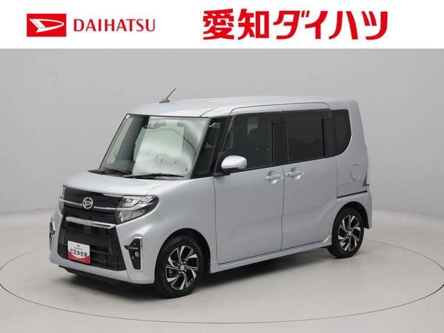 タントカスタムＸ　　ドラレコ　ナビ　ＥＴＣドラレコ　ナビ　ＥＴＣ（愛知県）の中古車