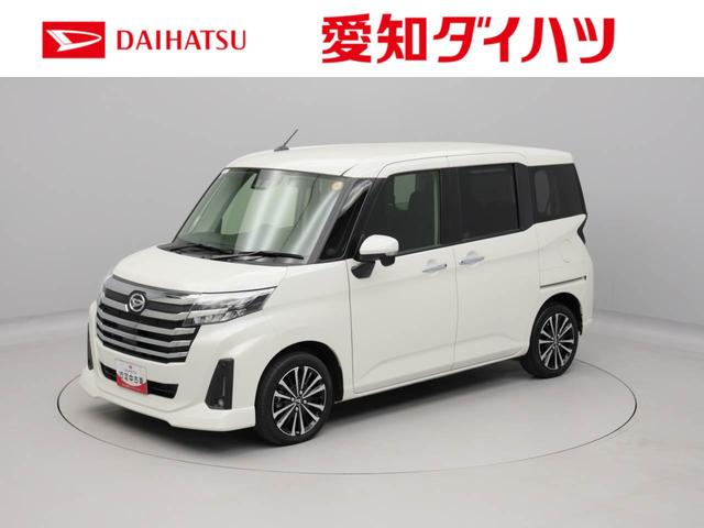 トールカスタムＧ　ターボ電動パーキングブレーキ　スマートキー　衝突軽減ブレーキ　両側電動スライドドア　バックカメラ（愛知県）の中古車