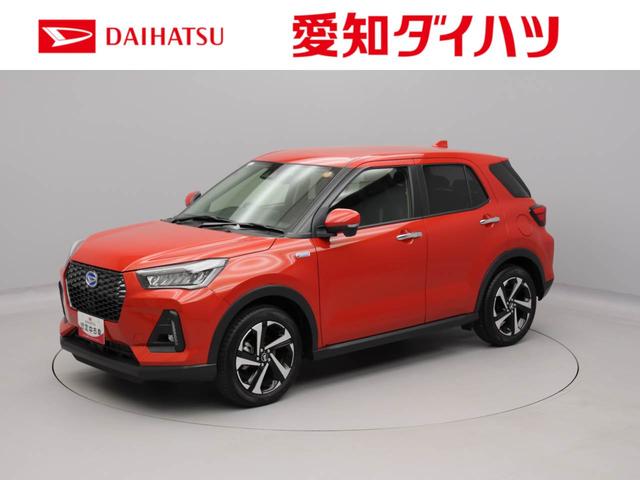 ロッキープレミアムＧ　ＨＥＶ電動パーキングブレーキ　ＵＳＢポート　ハイブリッド車　スマートペダル　シートヒーター（愛知県）の中古車