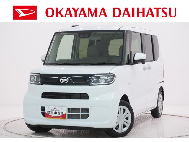 タントXパノラマモニター 7インチナビ ドライブレコーダー 左側パワースライドドア シートヒーター USB入力端子 Bluetooth オートライト キーフリー アイドリングストップ 元レンタカー(岡山県)の中古車