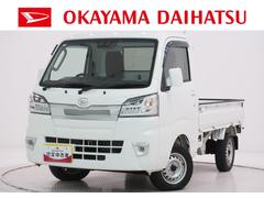 ハイゼットトラックエクストラ　ＳＡ３ｔＬＥＤヘッドランプ　荷台作業灯　ＣＤチューナー　衝突被害軽減システム　レーンアシスト　エアコン　パワーステアリング　パワーウィンドウ　運転席エアバッグ　ＡＢＳ　ティーゼットデオプラス