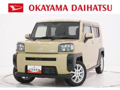 タフトＸターボオートライト　キーフリー　アイドリングストップ　ＵＳＢ入力端子　ＣＤチューナー　衝突被害軽減システム　レーンアシスト　オートマチックハイビーム　電動パーキングブレーキ　ティーゼットデオプラス