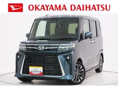 タントカスタムＲＳ両側パワースライドドア　シートヒーター　ＵＳＢ入力端子　オートライト　キーフリー　アイドリングストップ　衝突被害軽減システム　レーンアシスト　オートマチックハイビーム　ティーゼットデオプラス