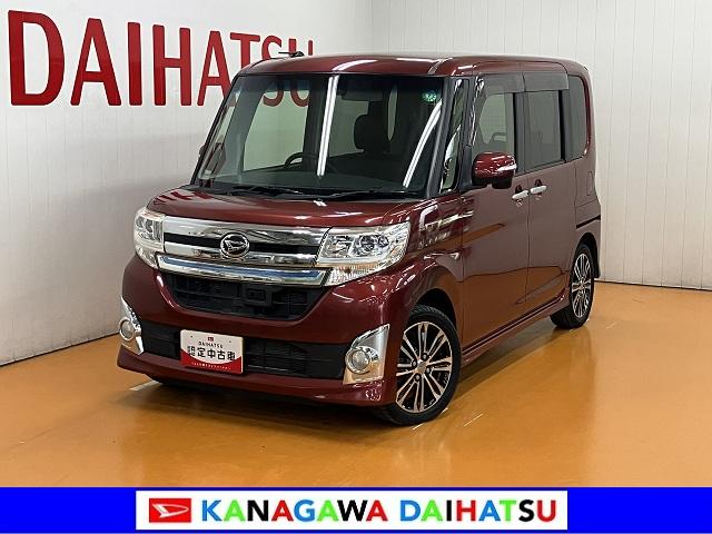 タントカスタムＲＳ　トップエディションＳＡ　ナビ　ドラレコミラクルオープンドア　ナビ　ドラレコ　Ｂカメラ　両側オートスライドドア　Ｐスタート　アイドリングストップ　ステアリングスイッチ　ＵＳＢ接続端子　キーフリー（神奈川県）の中古車