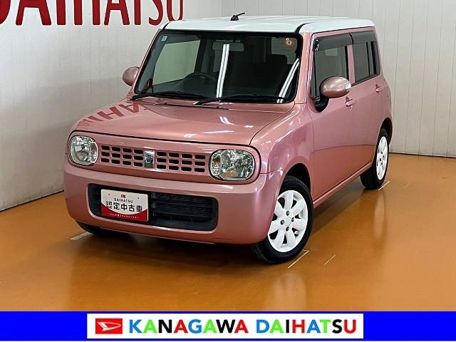 アルトラパンＸ　ナビ　エアコン　Ｐスタート　ＥＴＣナビ　ＥＴＣ　Ｐスタート　エアコン　光軸調整ダイヤル　アイドリングストップ　電動格納ミラー　パワーウインドウ　アルミホイール　キーフリー（神奈川県）の中古車