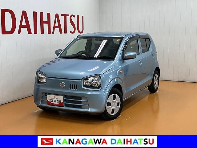 アルトＳ　エアコン　シートヒーター　アイドリングストップエアコン　ＣＤオーディオ　運転席シートヒーター　光軸調整ダイヤル　アイドリングストップ　横滑り防止機能　電動格納ミラー　パワーウインドウ　キーレス（神奈川県）の中古車