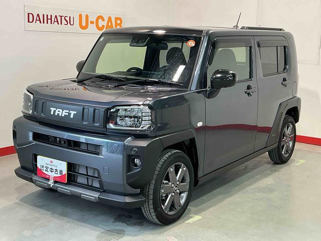 タフトＧターボ　クロムベンチャーキーフリーシステム　ＬＥＤヘッドライト　ＬＥＤフォグランプ　純正アルミホイール　スマートアシスト　コーナーセンサー　運転席・助手席シートヒーター　クルーズコントロール　ターボ（栃木県）の中古車