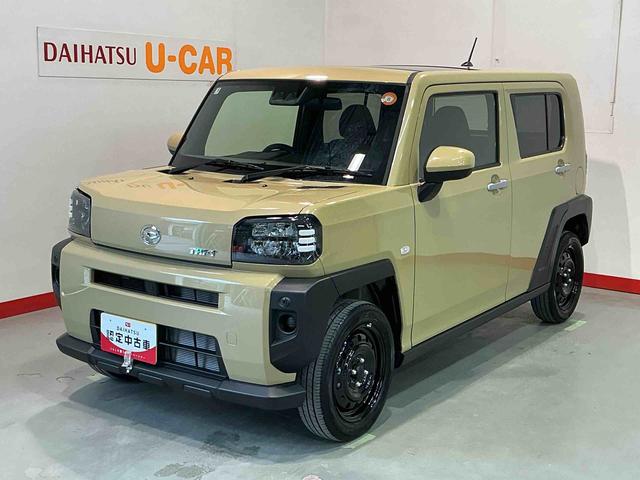 タフトXキーフリーシステム スマートアシスト コーナーセンサー オートライト LEDヘッドライト 電動パーキングブレーキ オートエアコン 電動格納式ドアミラー(栃木県)の中古車