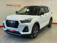 ロッキープレミアムＧナビゲーションシステム　バックカメラ　キーフリーシステム　アルミホイール　運転席・助手席シートヒーター　オートライト　オートハイビーム　クルーズコントロール機能　運転席・助手席シートヒーター