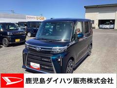 タントカスタムＸインパネシフト　プッシュスタートスイッチ　電子カードキー　電動パーキングブレーキ　両側電動スライドドア　レーンキープアシスト　オートマチックハイビーム　前後ブレーキサポート　ＡＢＳ　アルミホイール