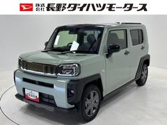 タフト 中古車 Ｇターボ　ダーククロムベンチャーターボ　追従機能　オーディオレス　ＵＳＢソケット　スカイフィールトップ　両側シートヒーター　電動格納ミラー　電動パーキングブレーキ　プッシュスタート　ＬＥＤ　オートライト　キーフリー　スマアシ