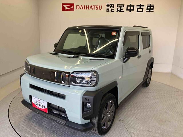 タフトＧ　ダーククロムベンチャースマートアシスト搭載　パノラマモニター対応　オートエアコン　オートライト　キーフリー　アイドリングストップ　ＡＢＳ　電動ドアミラー（熊本県）の中古車