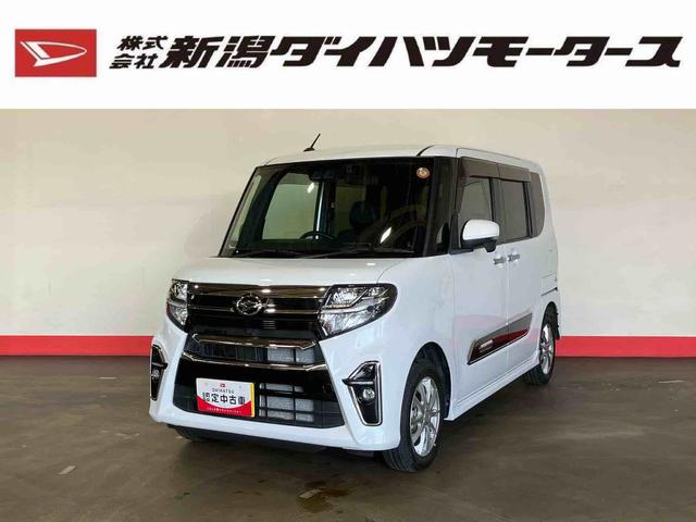タントカスタムXスタイルセレクション(車内 消臭・抗菌 処理済) 衝突被害軽減システム 4WD 両側パワースライドドア ナビ パノラマモニター アルミホイール キーフリーシステム(新潟県)の中古車