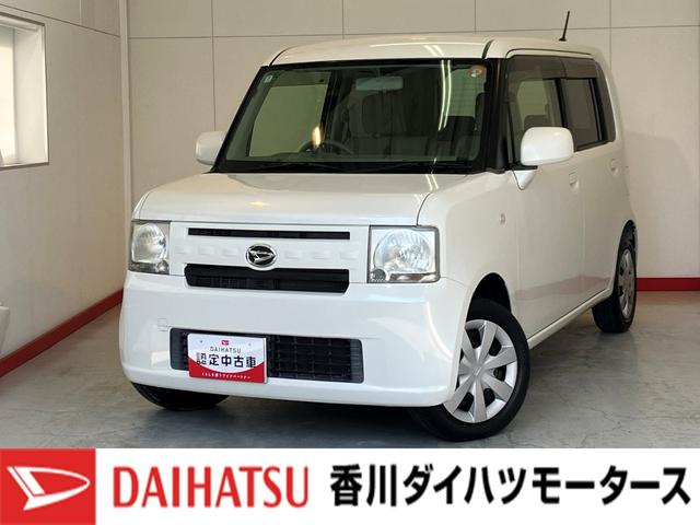 ムーヴコンテX ナビ/Bluetooth接続ワンオーナー 純正ナビ Bluetooth接続 電動格納ミラー ハロゲンヘッドライト スマートキー メンテナンスノート(香川県)の中古車