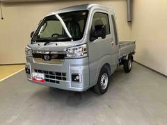 ハイゼットトラックジャンボエクストラ／４ＷＤ／５ＭＴＣＤ　メッキフロントグリル　ＬＥＤ　電動格納式ドアミラー　オーバーヘッドシェルフ　パワーウィンドウ　プッシュボタンスタート　キーフリー　作業灯　スマートアシスト　コーナーセンサー　オートハイビーム