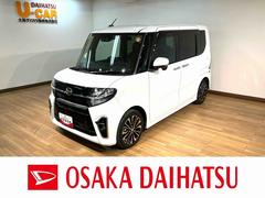 タントカスタムＲＳ　ナビ／パノラマカメラ／クルコン／ＥＴＣ車検整備付き／ナビ／パにラマモニター／ＵＳＢ／Ｂｌｕｅｔｏｏｔｈ／ＴＶ／衝突軽減ブレーキ／前後ドラレコ／コーナーセンサー／クルーズコントロール／シートヒーター／ＥＴＣ／両側電動スライドドア／キーフリー