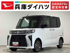タントカスタムＲＳ　ターボ　４ＷＤ　ワンオーナー　両側電動スライド走行無制限１年保証　４ＷＤ　ワンオーナー　両側電動スライドドア　前後コーナーセンサー　前席シートヒーター　オートマチックハイビーム　ＬＥＤヘッドライト　ＵＳＢチャージャー　１５インチ純正アルミホイール